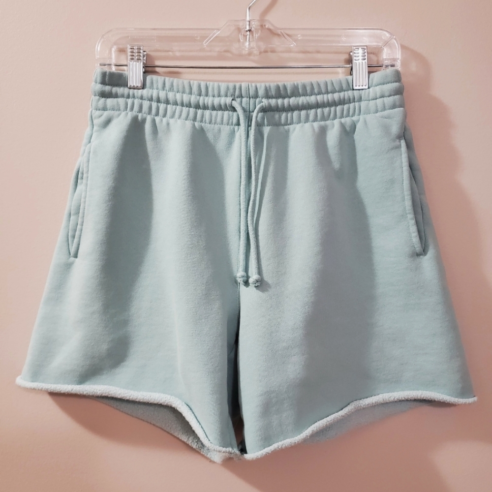 TNA - Cozy Fleece Boyfriend Shorts - Size S